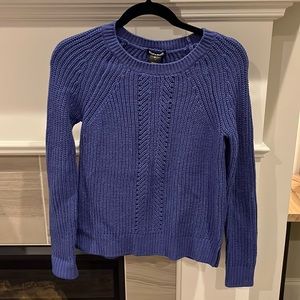 Womens crewneck sweater